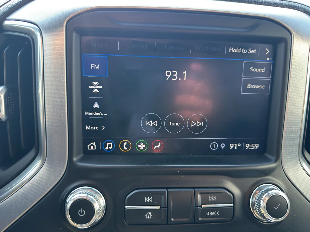 Used 2021 Quicksilver Metallic GMC SLT image 35