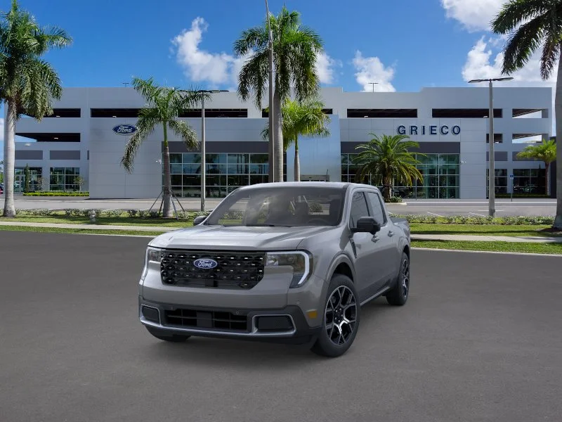 New 2026 Carbonized Gray Metallic Ford Lariat® image 24