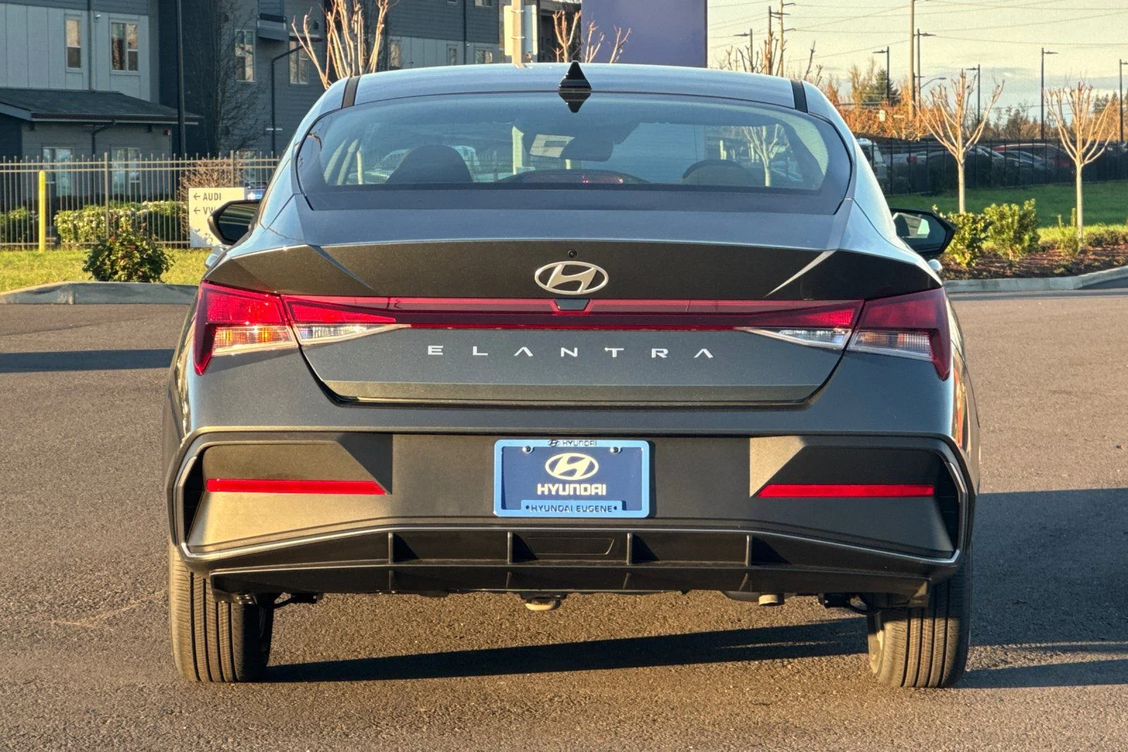 Used 2026 Gray Hyundai SE image 4
