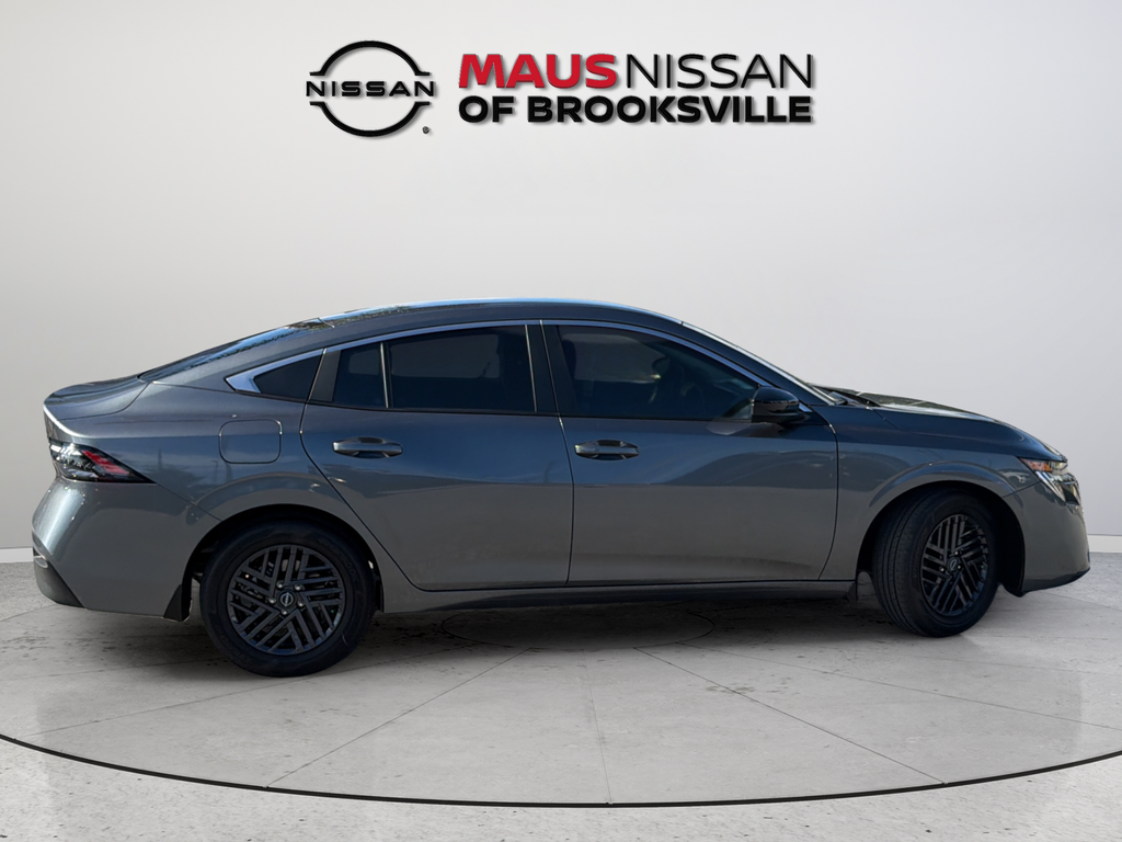 New 2027 Gray Nissan SV image 13