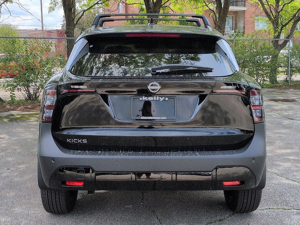 New 2026 Super Black Nissan SV image 3