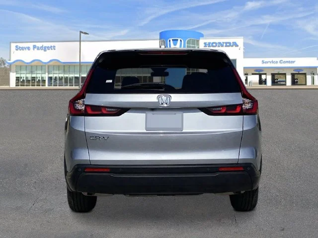 New 2027 Solar Silver Metallic Honda EX-L image 4