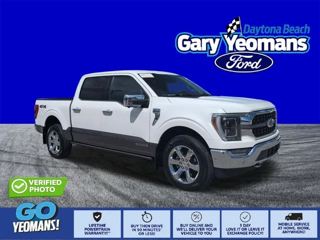 2022 Ford F-150 King Ranch