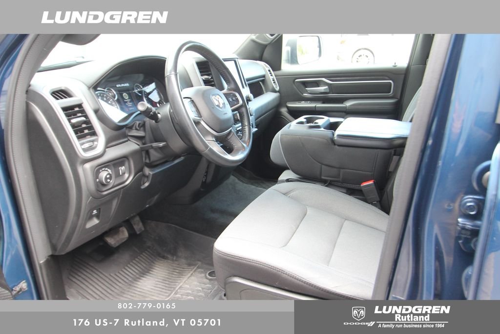 Used 2023 Blue Ram Big Horn/Lone Star image 14