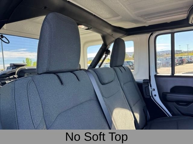 New 2026 Bright White Clear-Coat Exterior Paint Jeep Sport S image 23
