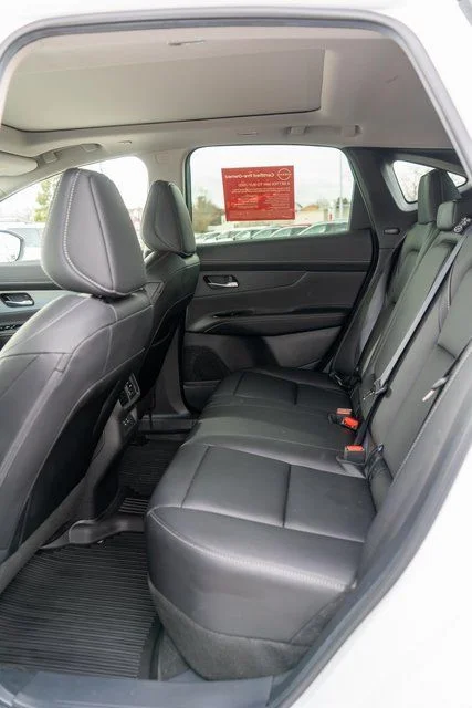 Certified Used 2025 White Nissan SL image 12