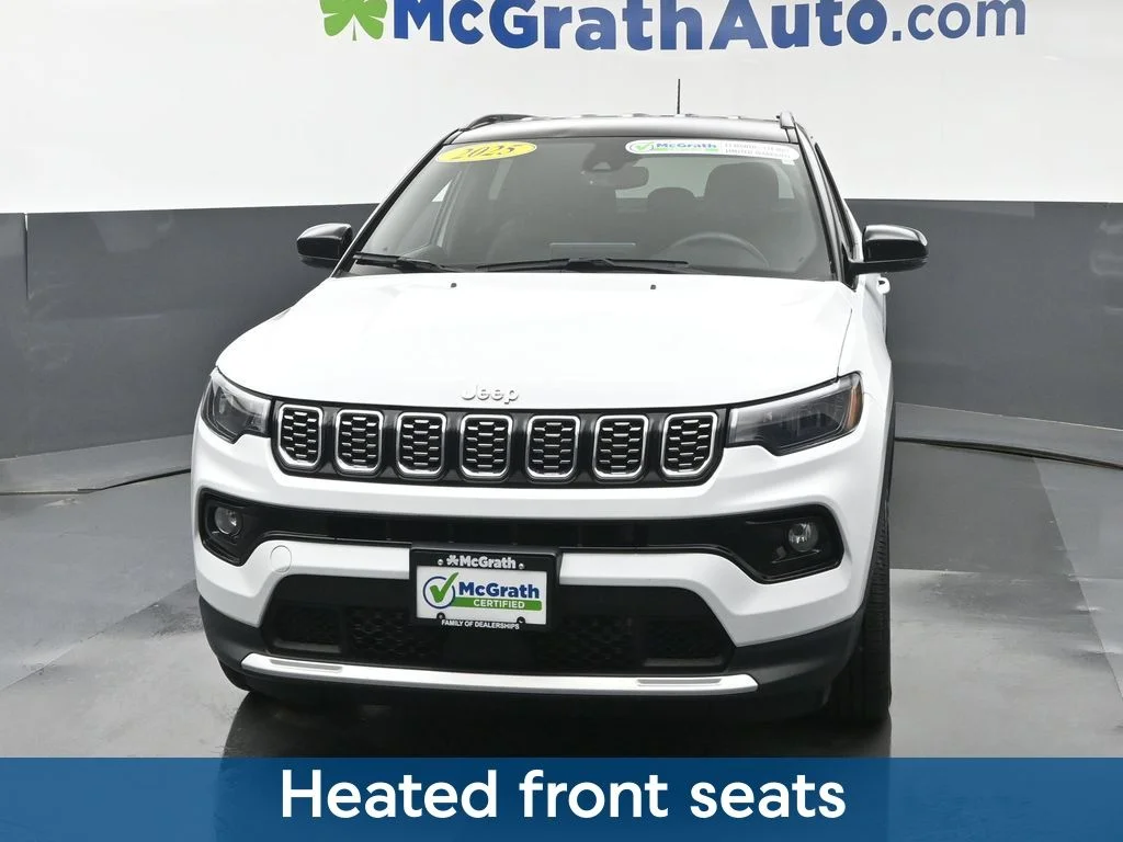 Certified Used 2025 White Jeep Limited image 8