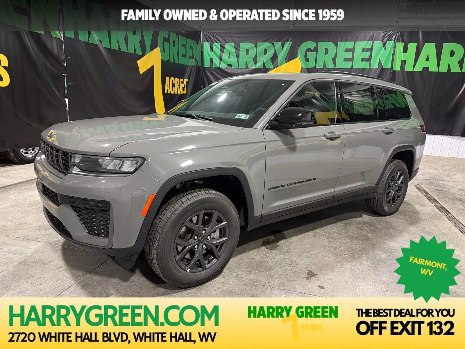 2027 Jeep Grand Cherokee L