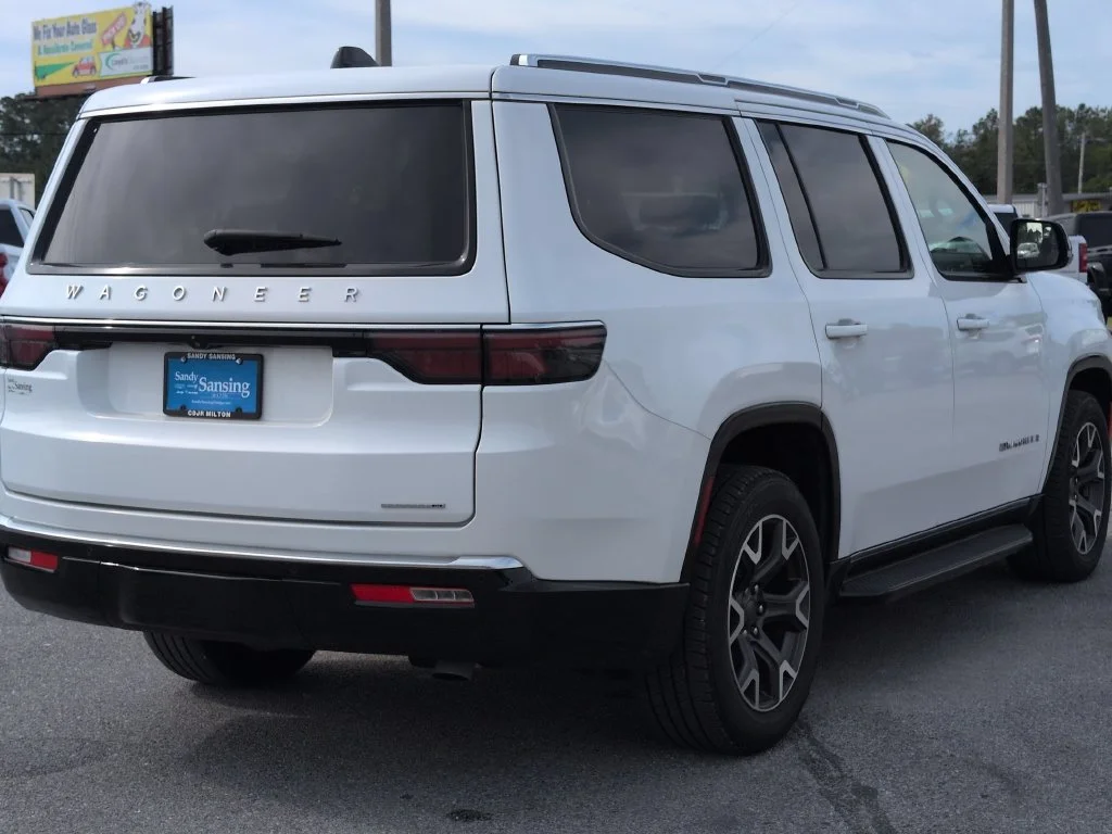 Used 2024 White Jeep Series III image 5
