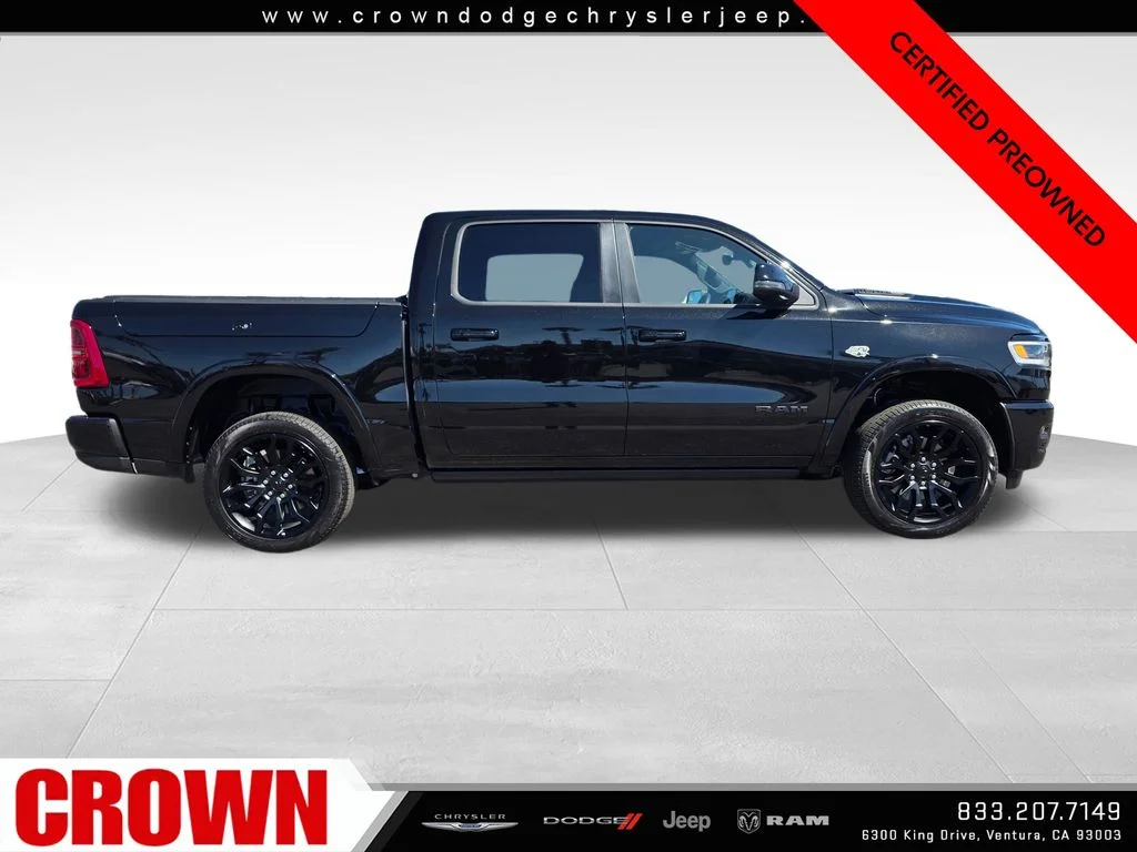 Certified Used 2026 Black Ram Limited image 8