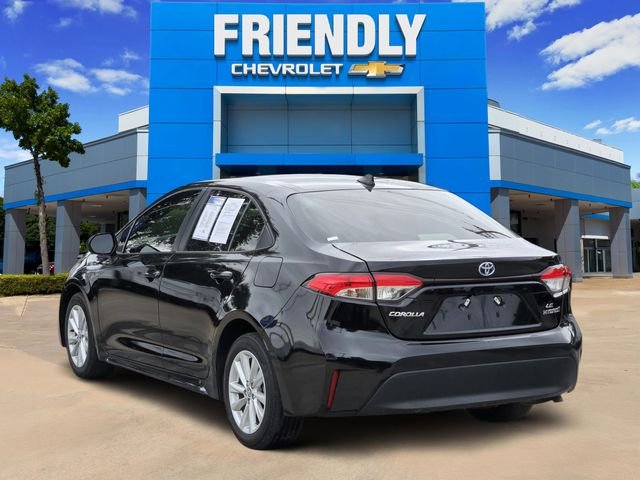 Used 2024 Black Toyota LE image 5