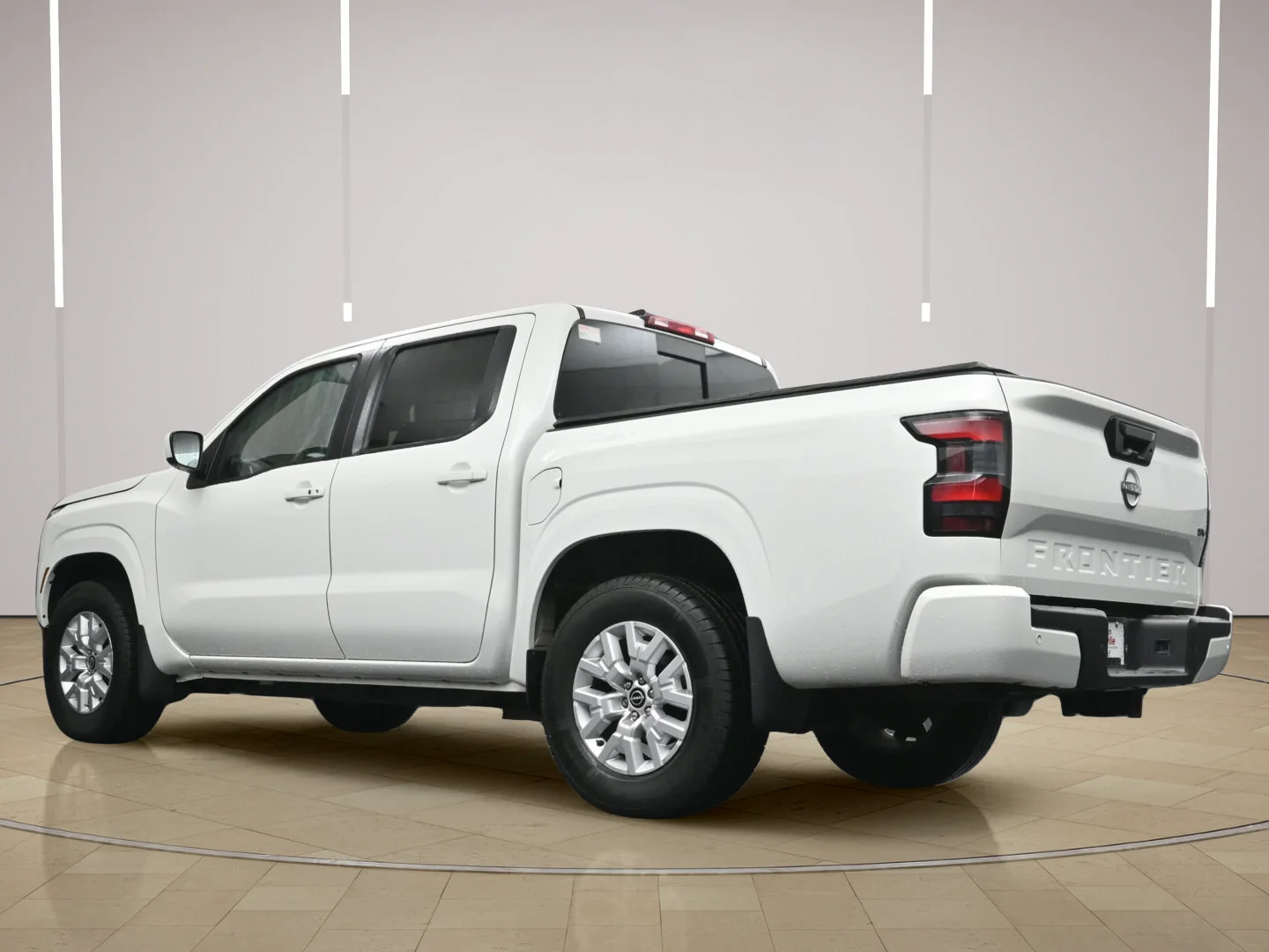 Certified Used 2023 Glacier White Nissan SV image 27