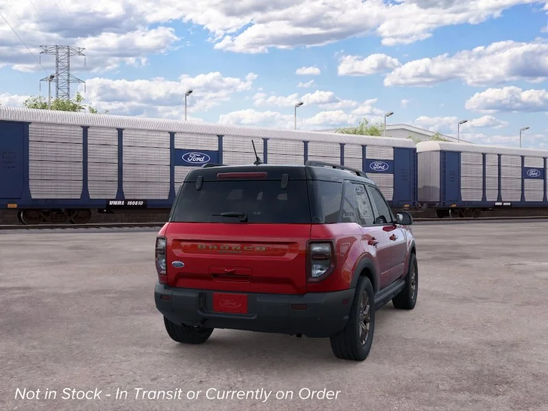 New 2026 Ruby Red Metallic Tinted Clearcoat Ford Big Bend® image 31