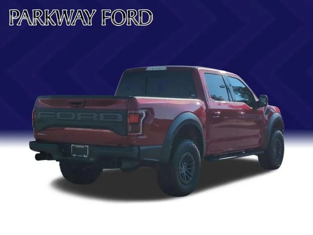 Used 2020 Red Ford Raptor image 5