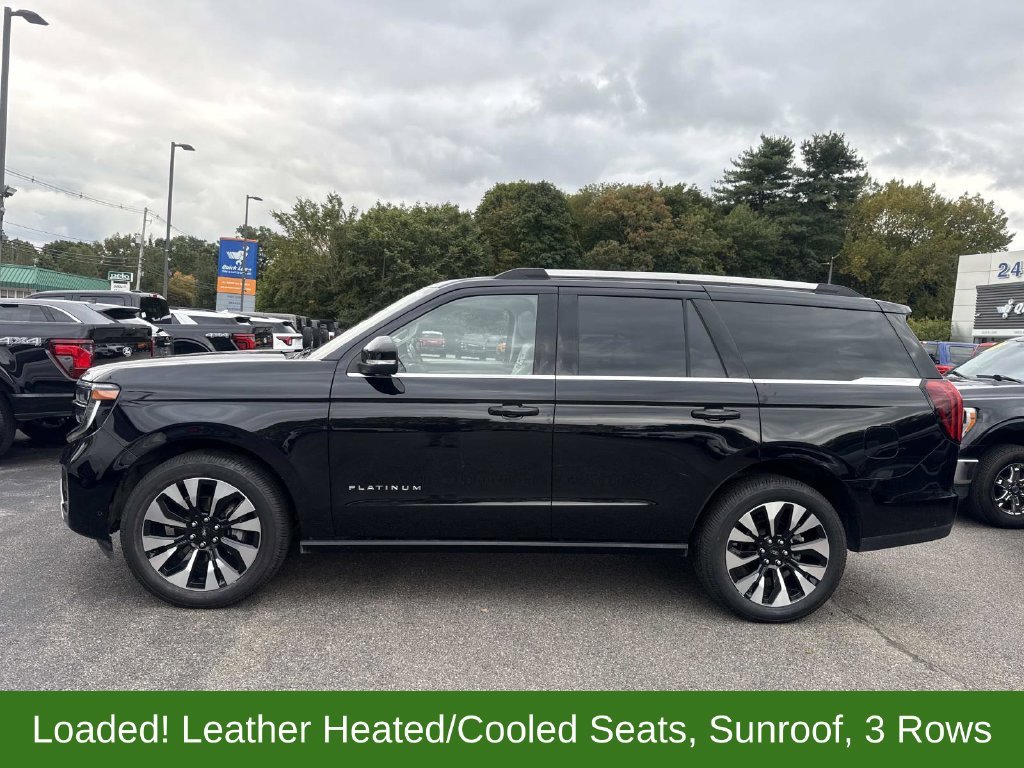 Used 2025 Black Ford Platinum image 2