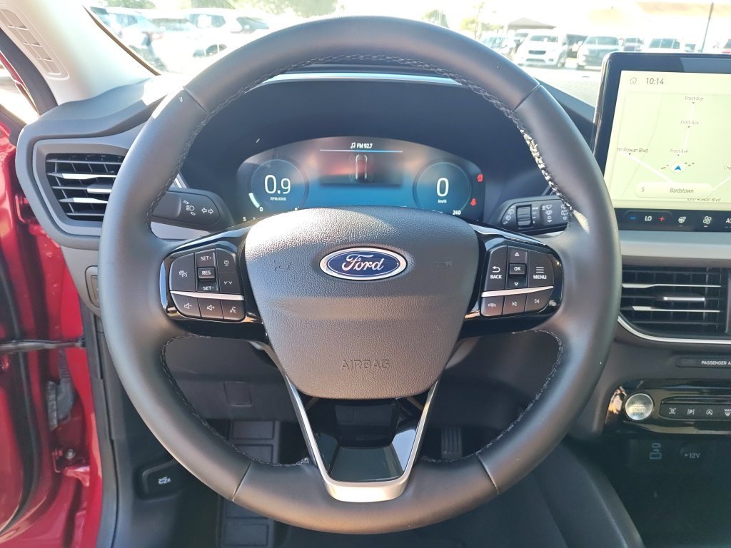 Used 2023 Red Ford Platinum image 17