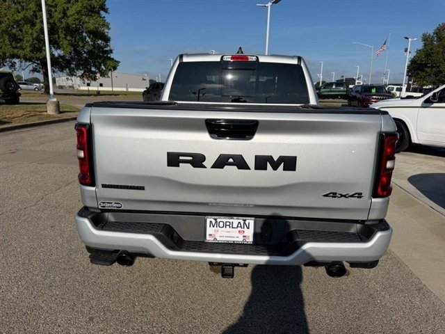 New 2026 Silver Zynith Exterior Paint RAM Big Horn image 5