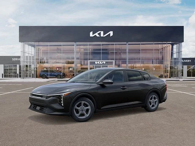 New 2025 Gray Kia LXS image 4