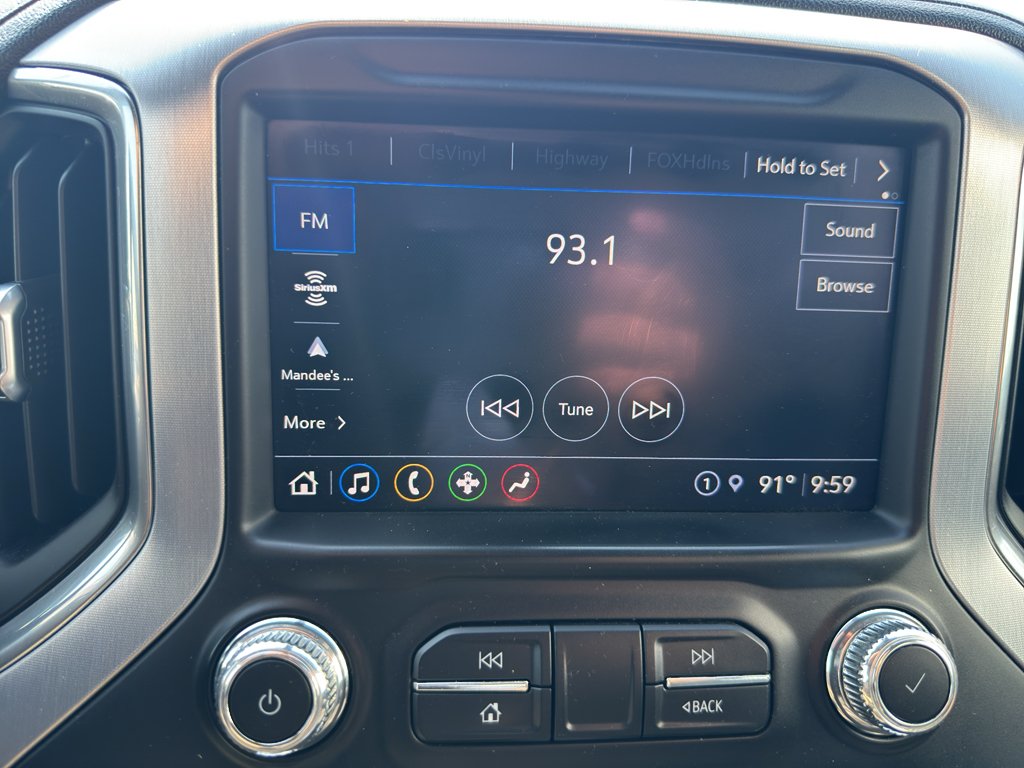 Used 2021 Quicksilver Metallic GMC SLT image 35