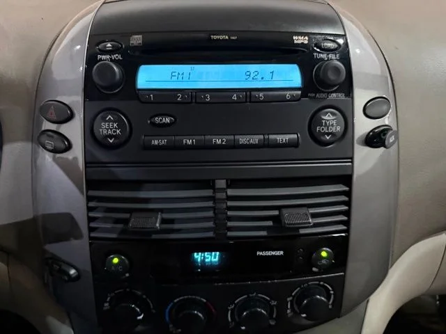 Used 2010 Blue Mirage Metallic Toyota LE image 21
