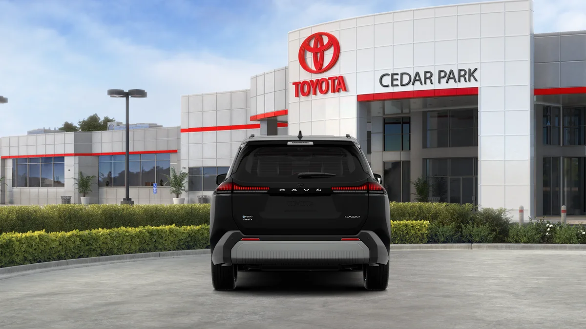 New 2026 Midnight Black Metallic Toyota Limited image 8