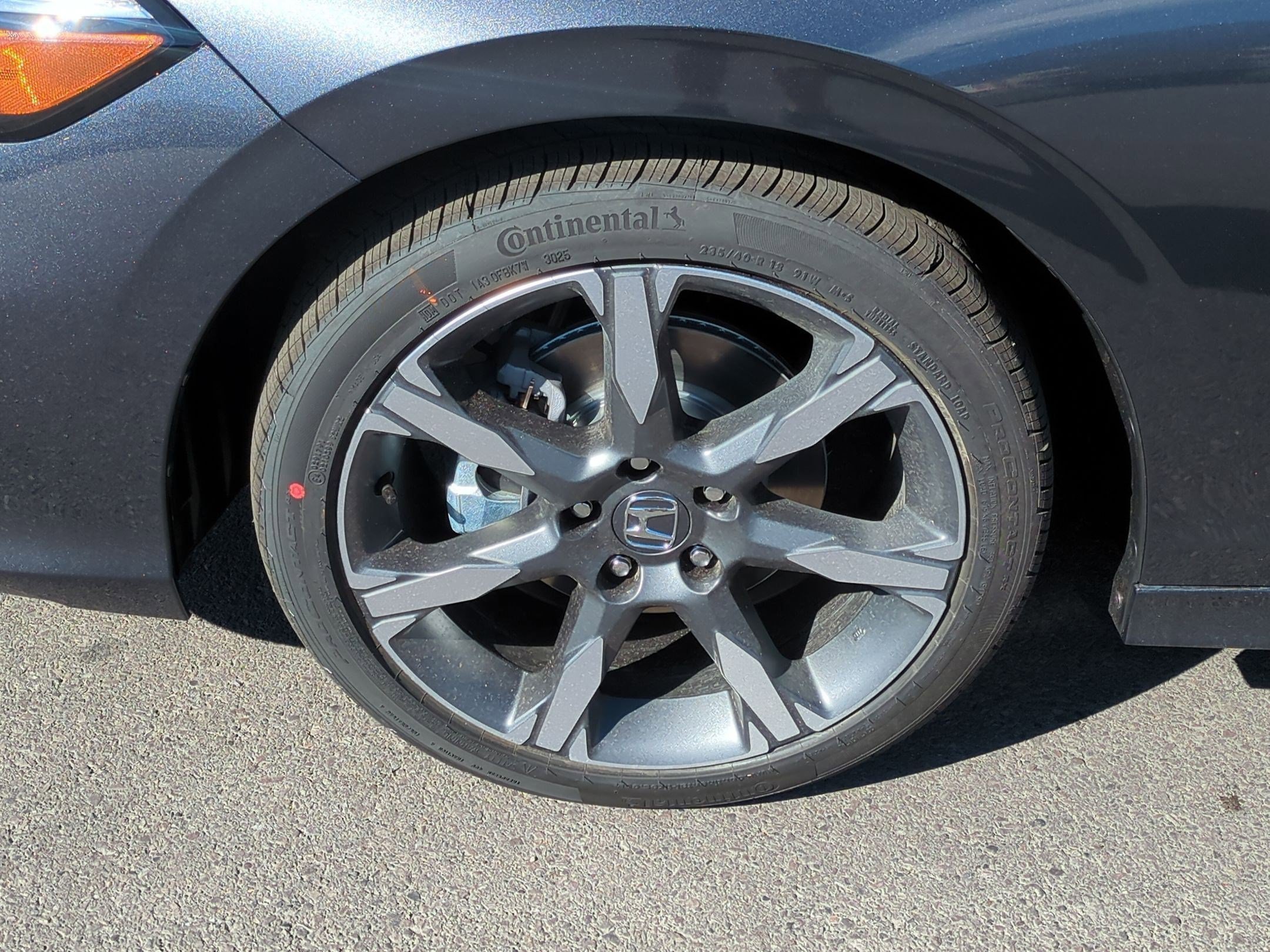 New 2026 Meteorite Gray Metallic Honda Sport Touring image 8
