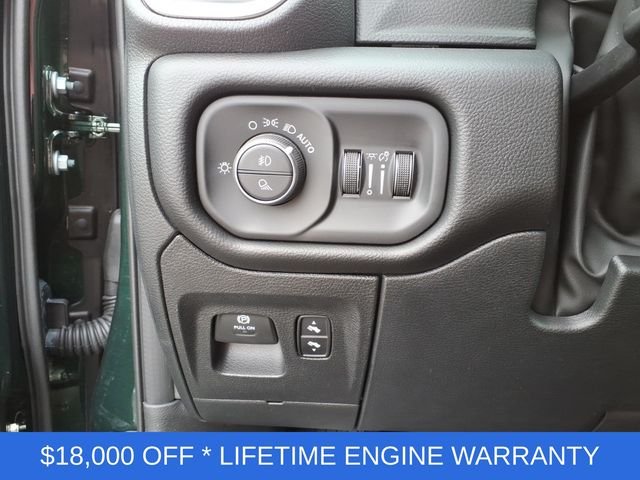New 2026 Serrano-Green Metallic Exterior Paint RAM Laramie image 16