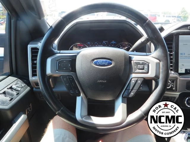 Used 2022 Gray Ford Platinum image 42