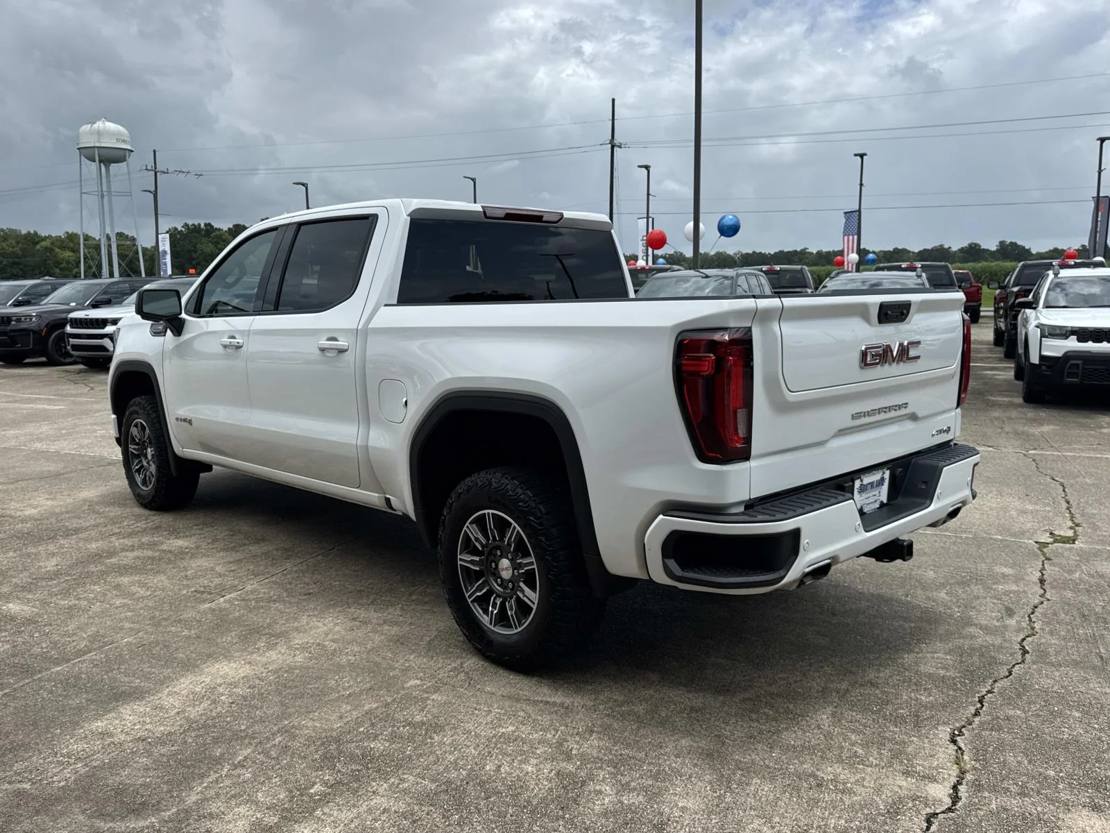 Used 2025 Onyx Black GMC AT4 image 5