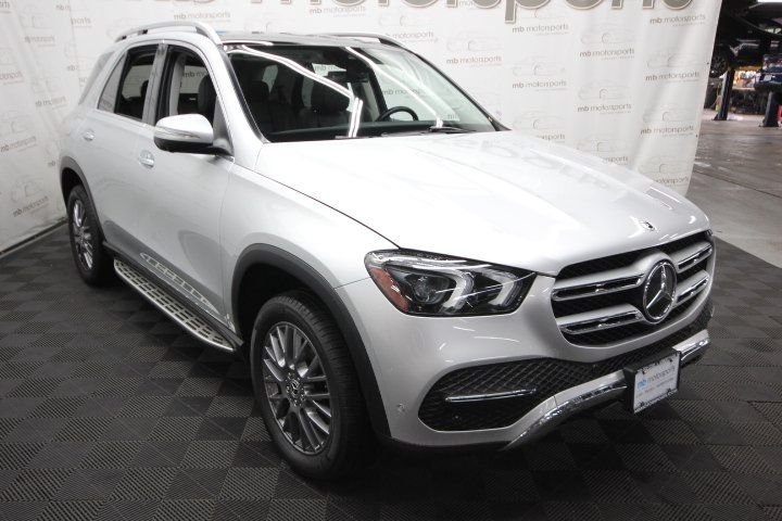 Used 2021 Silver Mercedes-Benz GLE 350 image 12
