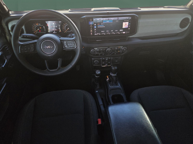 Used 2024 Gray Jeep Sport S image 10
