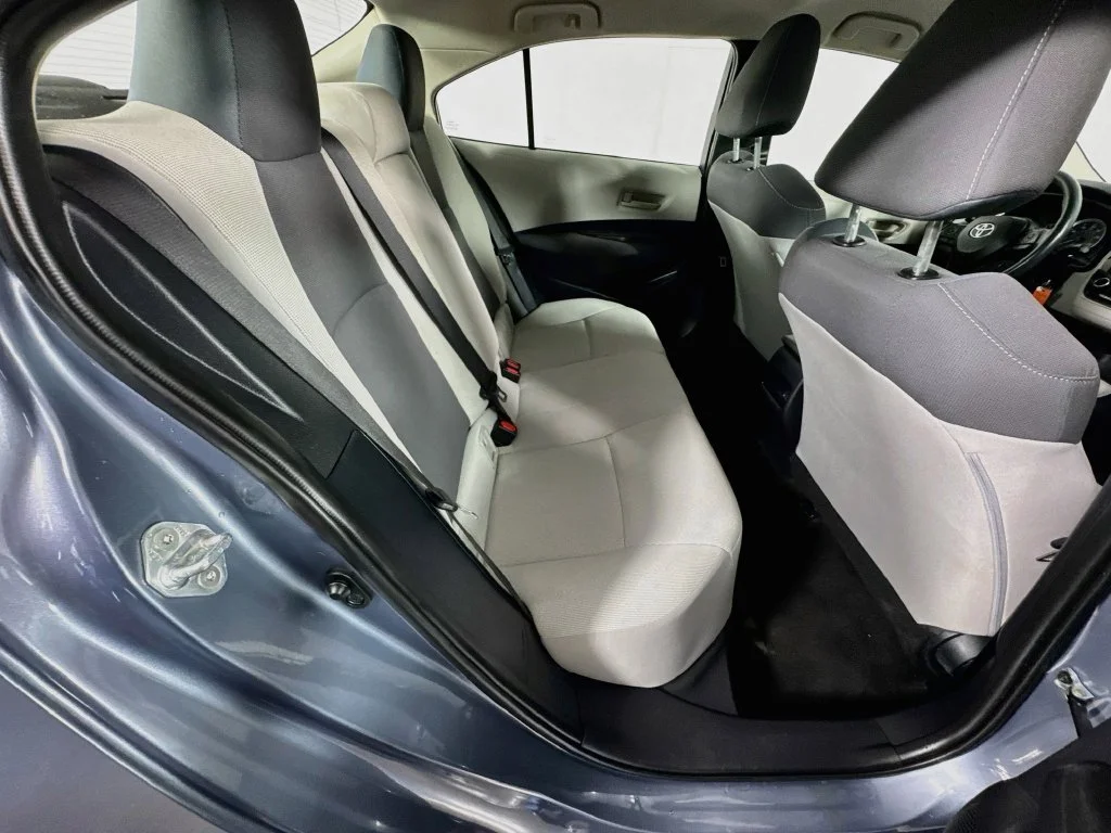 Used 2022 Celestite Toyota LE image 31