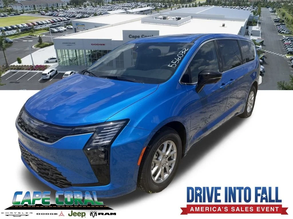 2027 Chrysler Pacifica