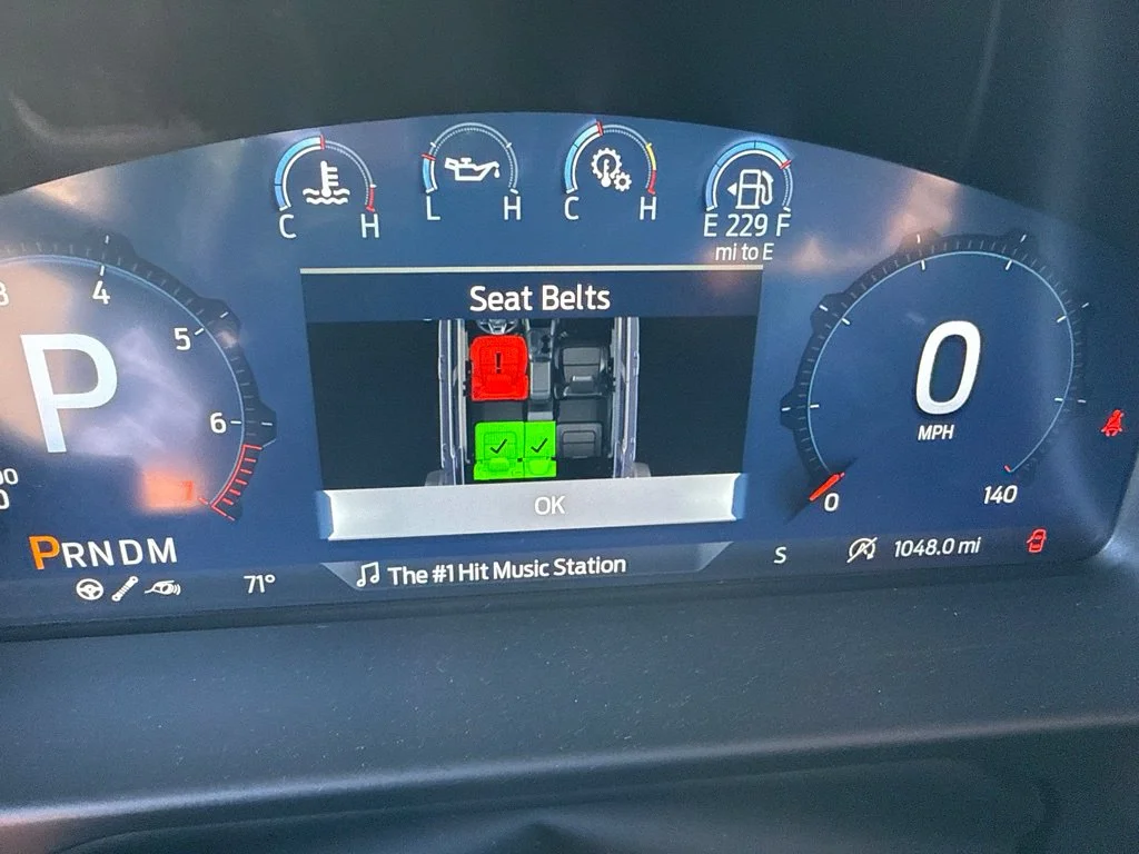 Used 2026 Blue Ford Raptor image 6