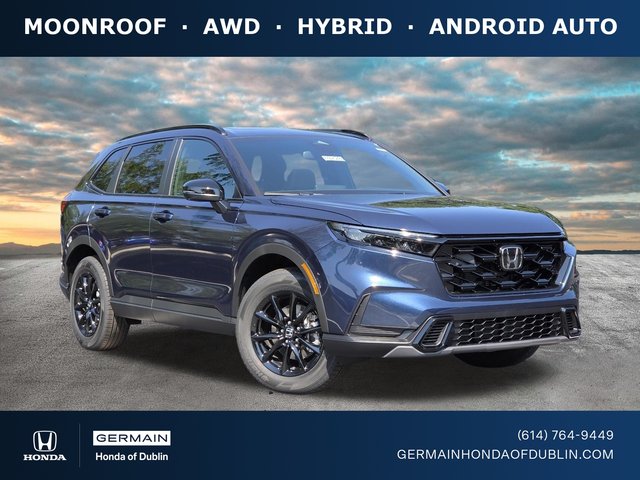 2026 Honda CR-V Hybrid Sport