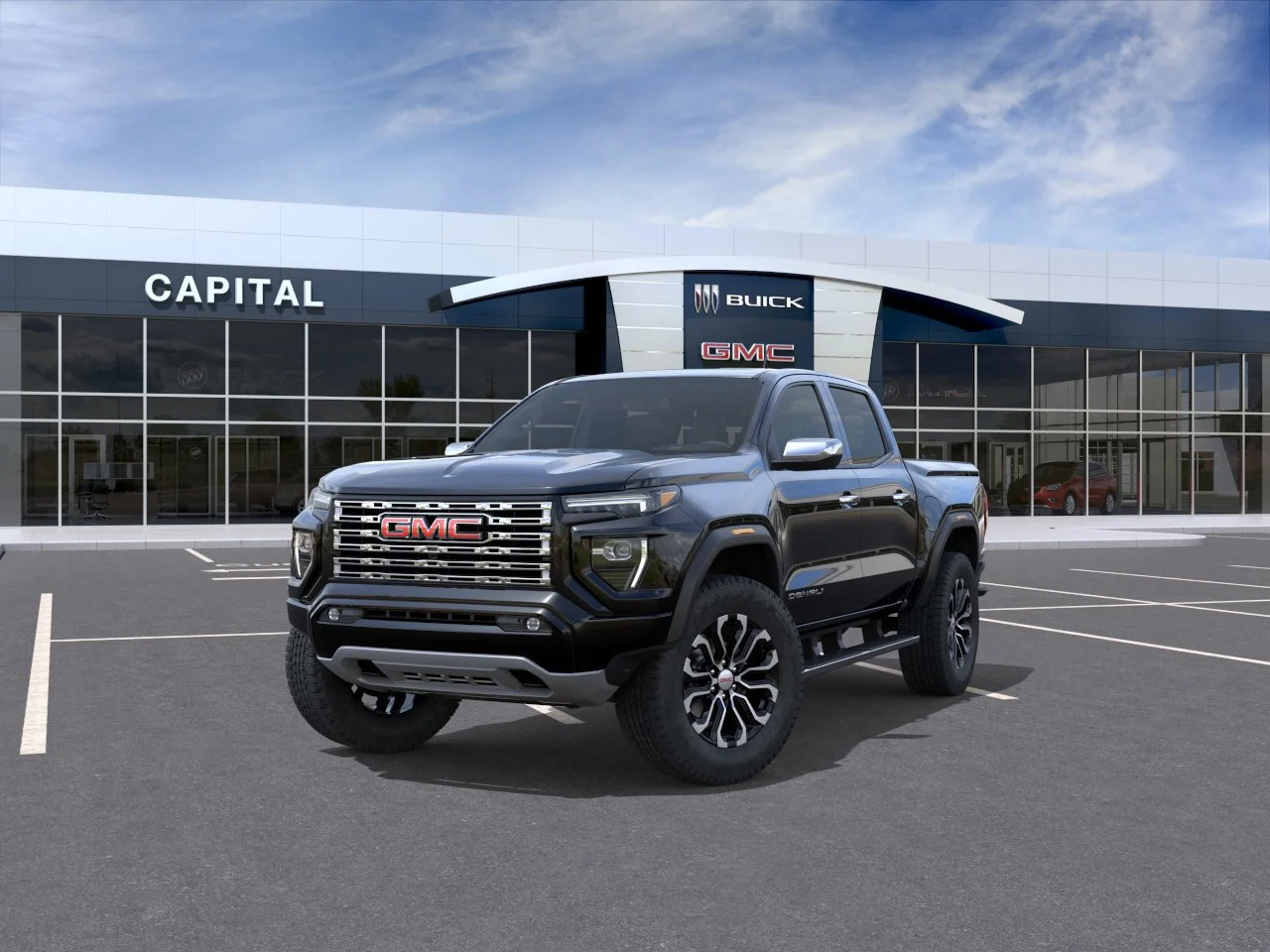 New 2026 ONYX BLACK GMC 4WD Denali image 8