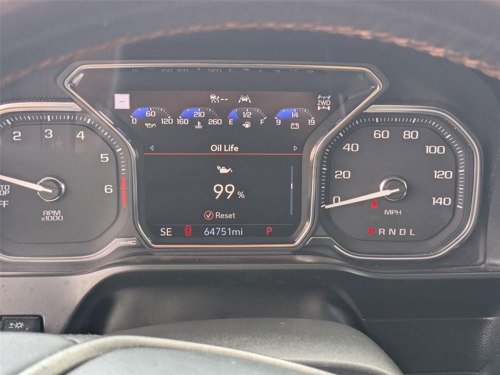 Used 2021 Summit White GMC AT4 image 17