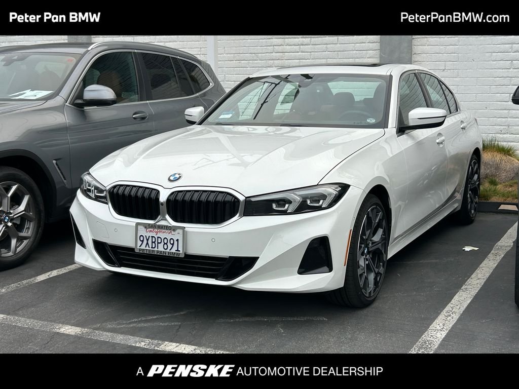 Used 2026 Alpine White BMW 330i image 1