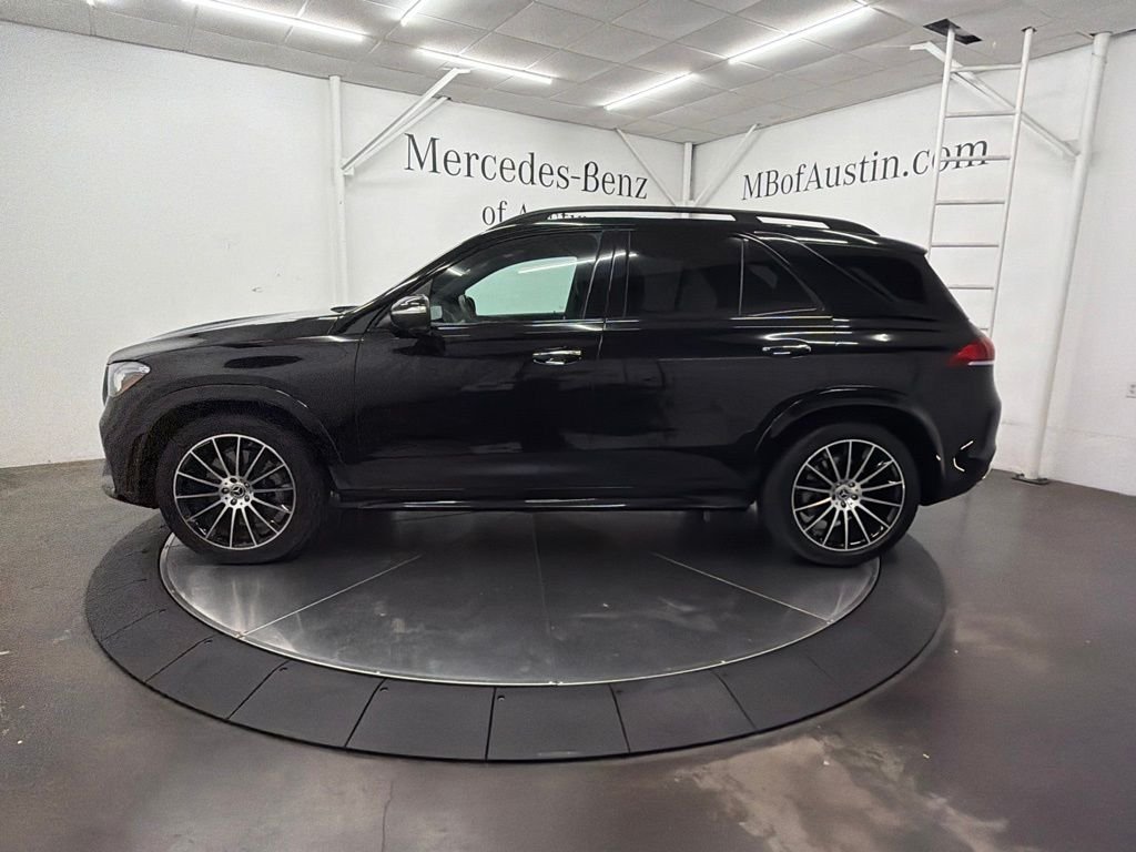Certified Used 2022 Black Mercedes-Benz GLE 450 image 4