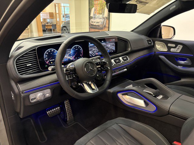 New 2026 Selenite Grey Metallic Mercedes-Benz AMG® GLE 53 image 39