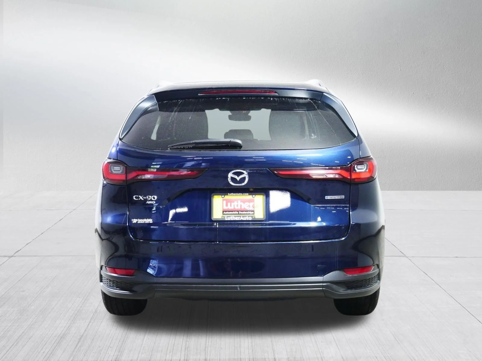 Used 2024 Deep Crystal Blue Mica Mazda 3.3 Turbo Preferred Plus image 6