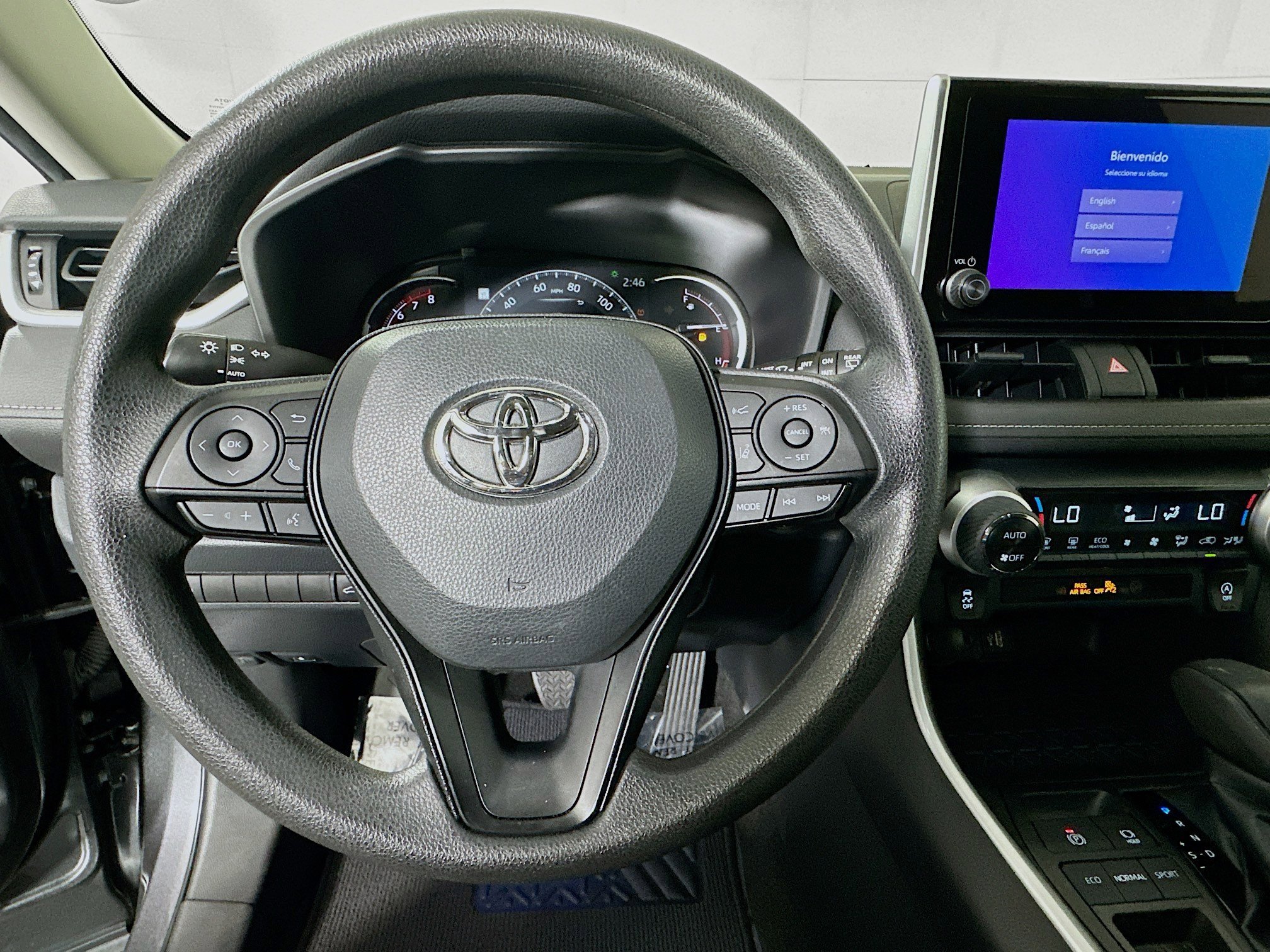 Used 2023 Magnetic Gray Metallic Toyota XLE image 15