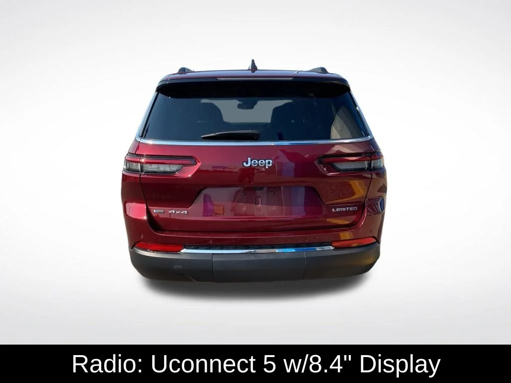Used 2022 Red Jeep Limited image 6
