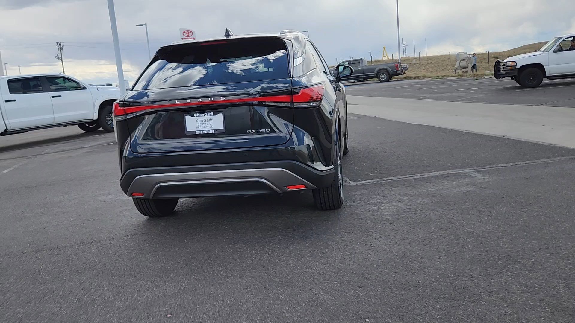 Used 2023 Caviar Lexus RX 350 Premium image 3