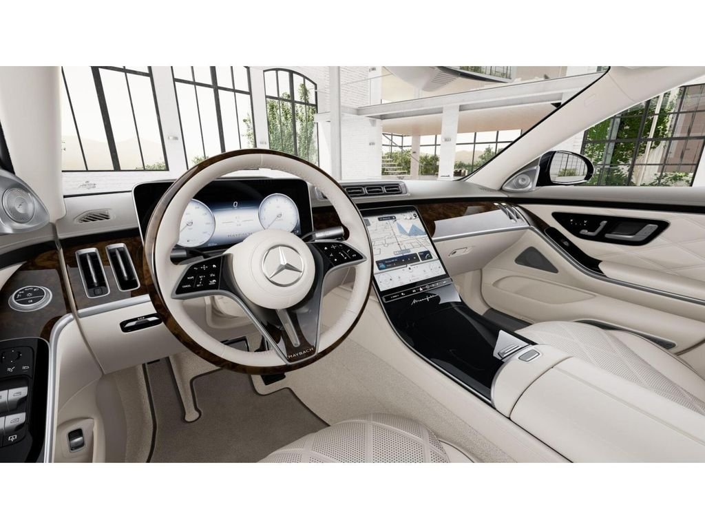 New 2026 Nautical Blue Metallic Mercedes-Benz  image 3