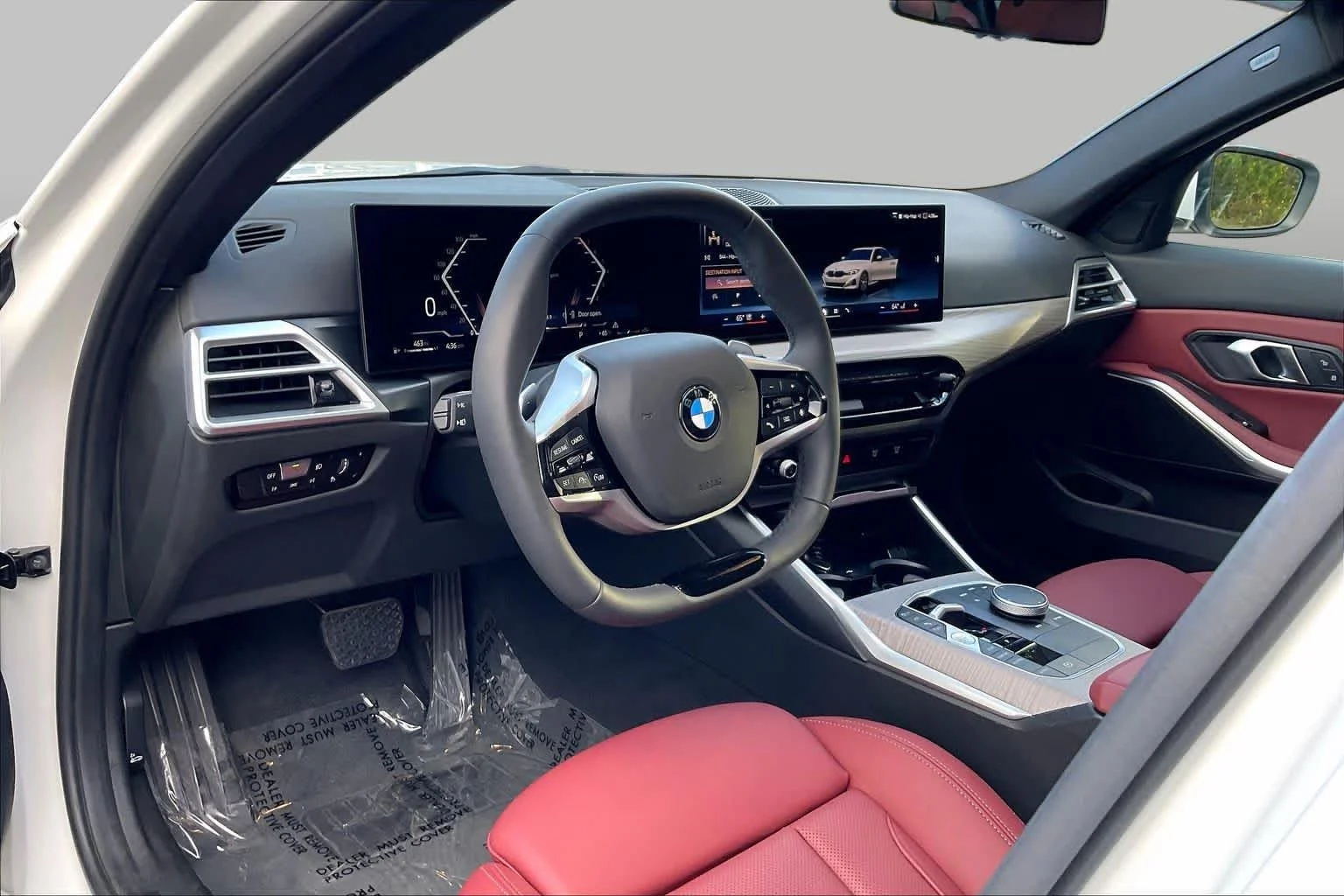 New 2026 Alpine White BMW 330i NA xDrive image 8