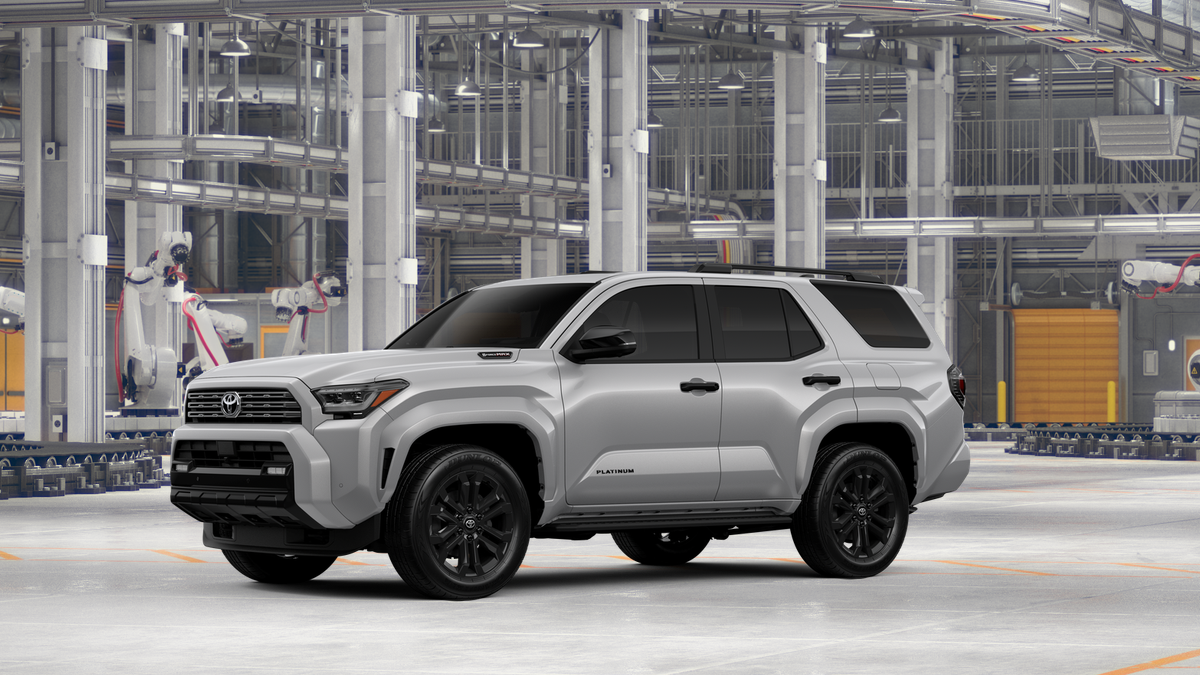 New 2026 Cutting Edge Toyota Platinum image 2