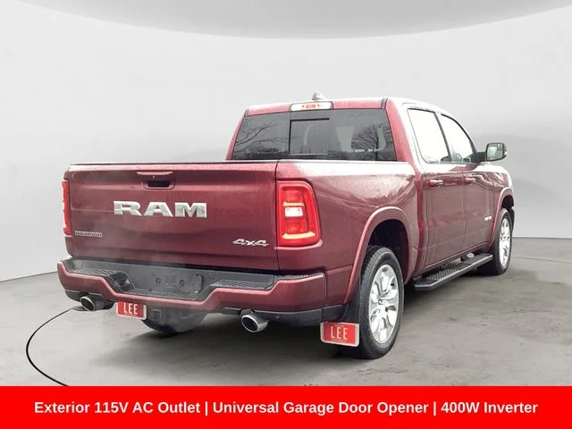 New 2026 Red Ram BIG HORN CREW CAB 4X4 5