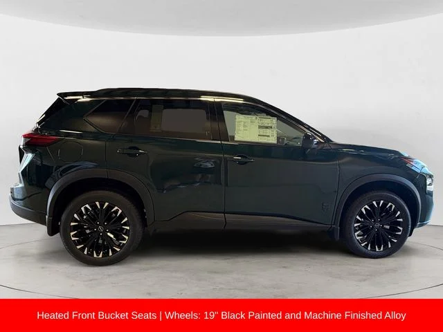 New 2026 Obsidian Green Nissan Dark Armor image 7