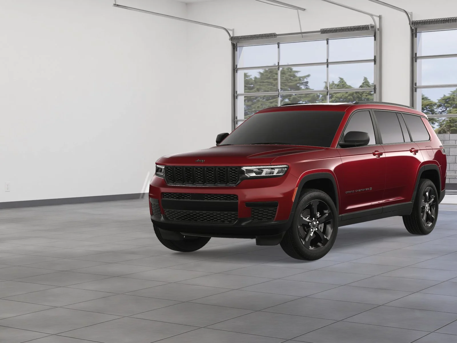 New 2024 Velvet Red Pearl-Coat Exterior Paint Jeep Altitude X image 31